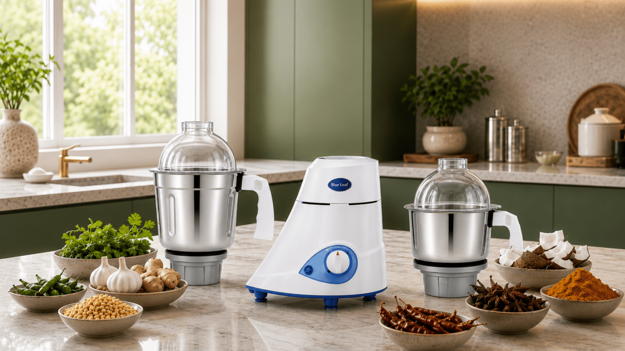 How to Choose the Perfect Mixer Grinder: A Complete Buyer’s Guide - Twin Palmyra
