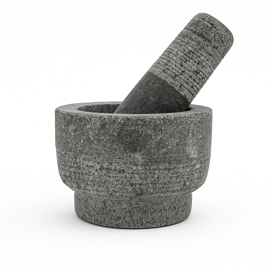 Stone Mortar and Pestle