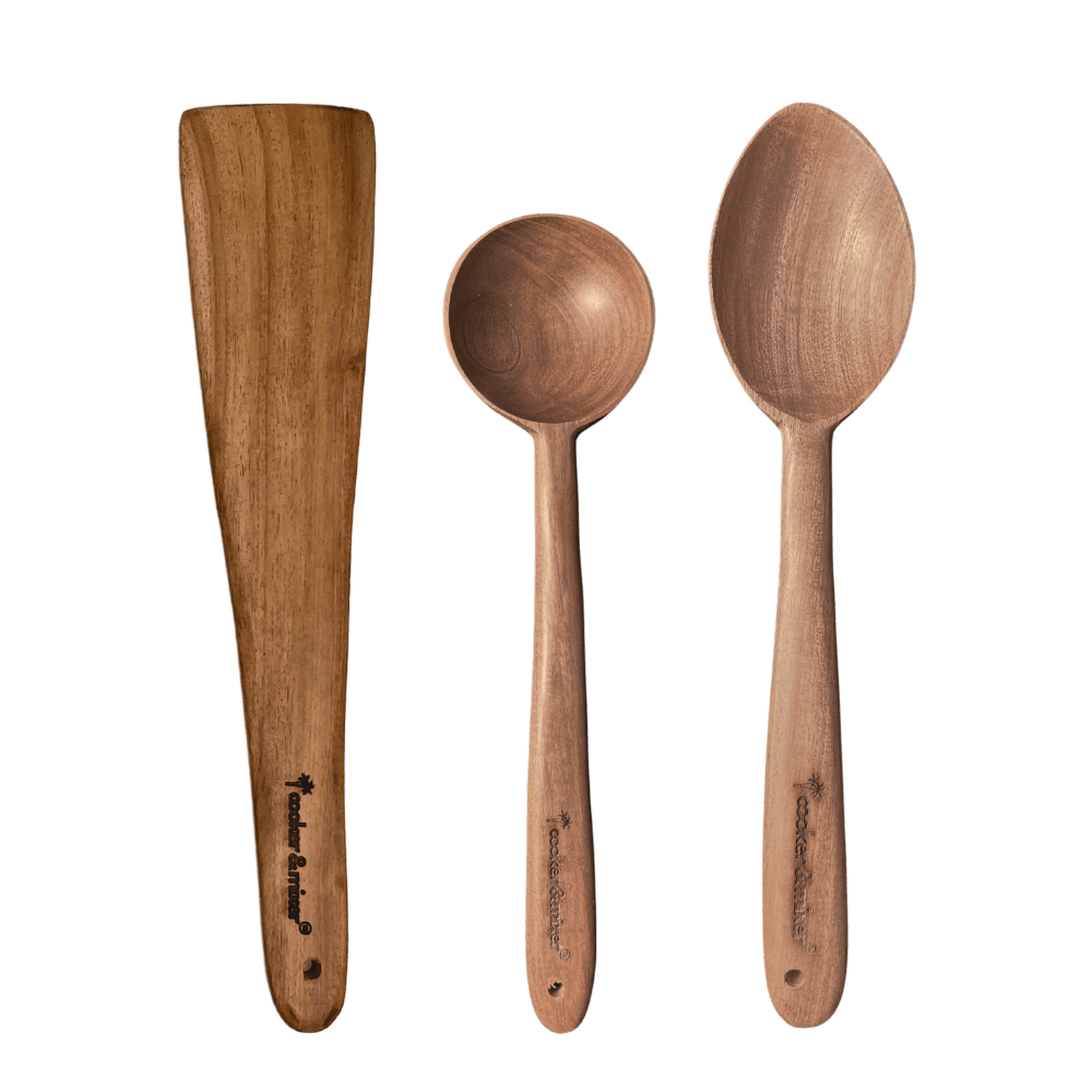 Premium Wooden Spatulas