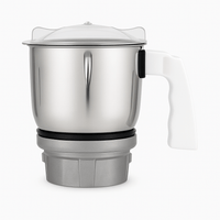 Preethi Mixer Chutney Jar 400ml — Stainless Steel Replacement