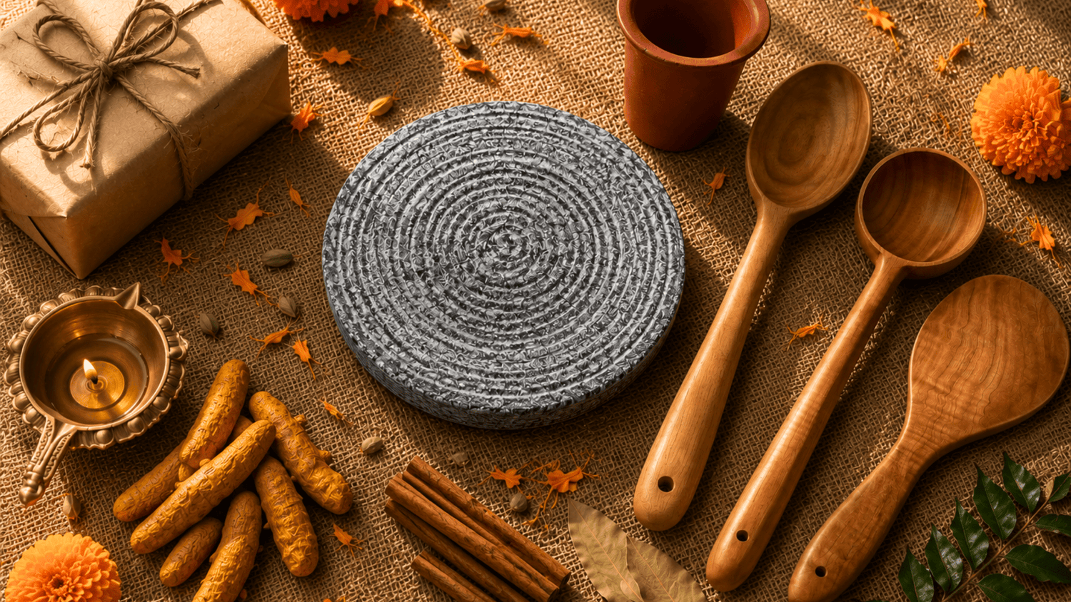 Best Traditional Indian Kitchen Gifts Under ₹500 & ₹1000 — 2026 Guide - Twin Palmyra
