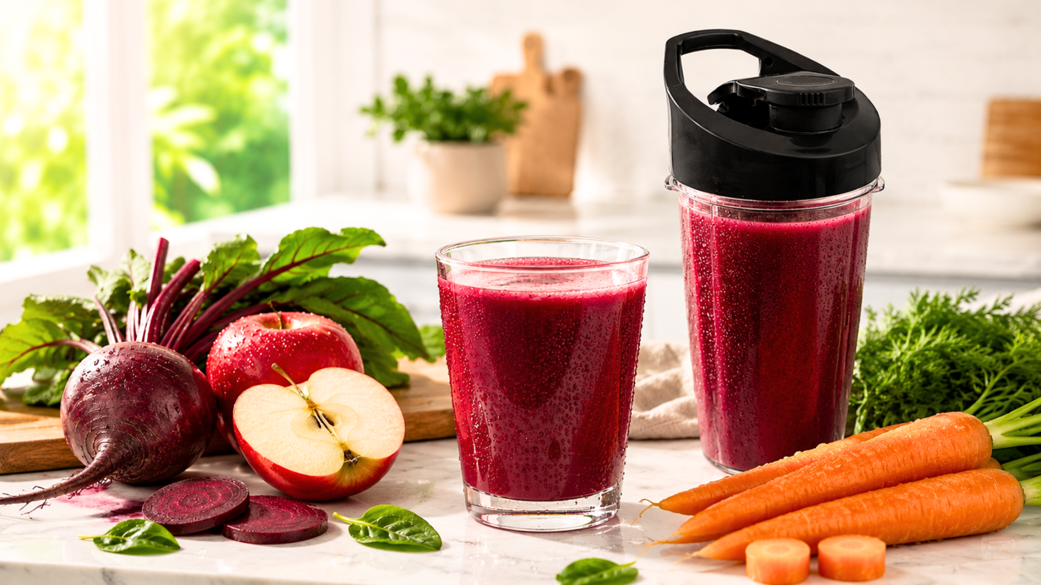 Healthy ABC Juice in Bullet Jar - Twin Palmyra