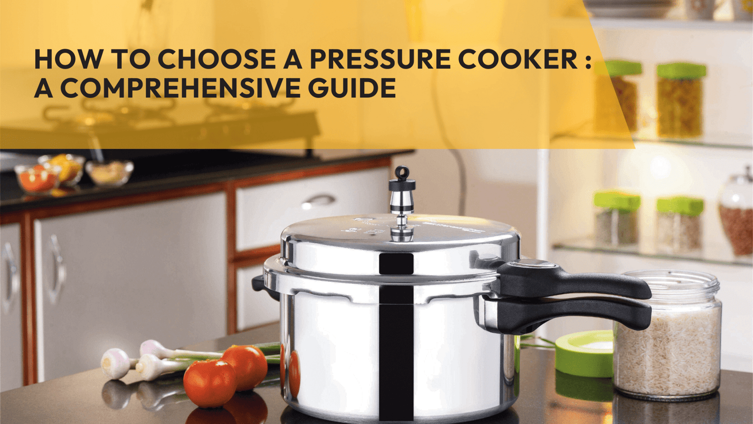 How to choose a pressure cooker : A Comprehensive Guide - Twin Palmyra