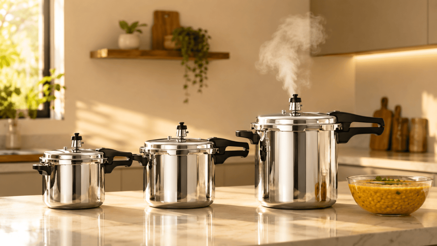 How to choose a pressure cooker : A Comprehensive Guide - Twin Palmyra
