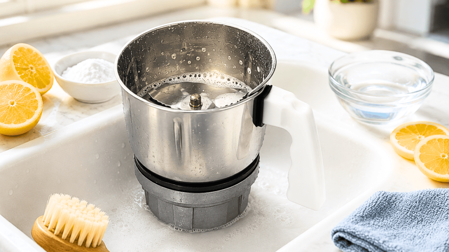 How to clean a mixer jar ? Step-by-Step-Guide - Twin Palmyra