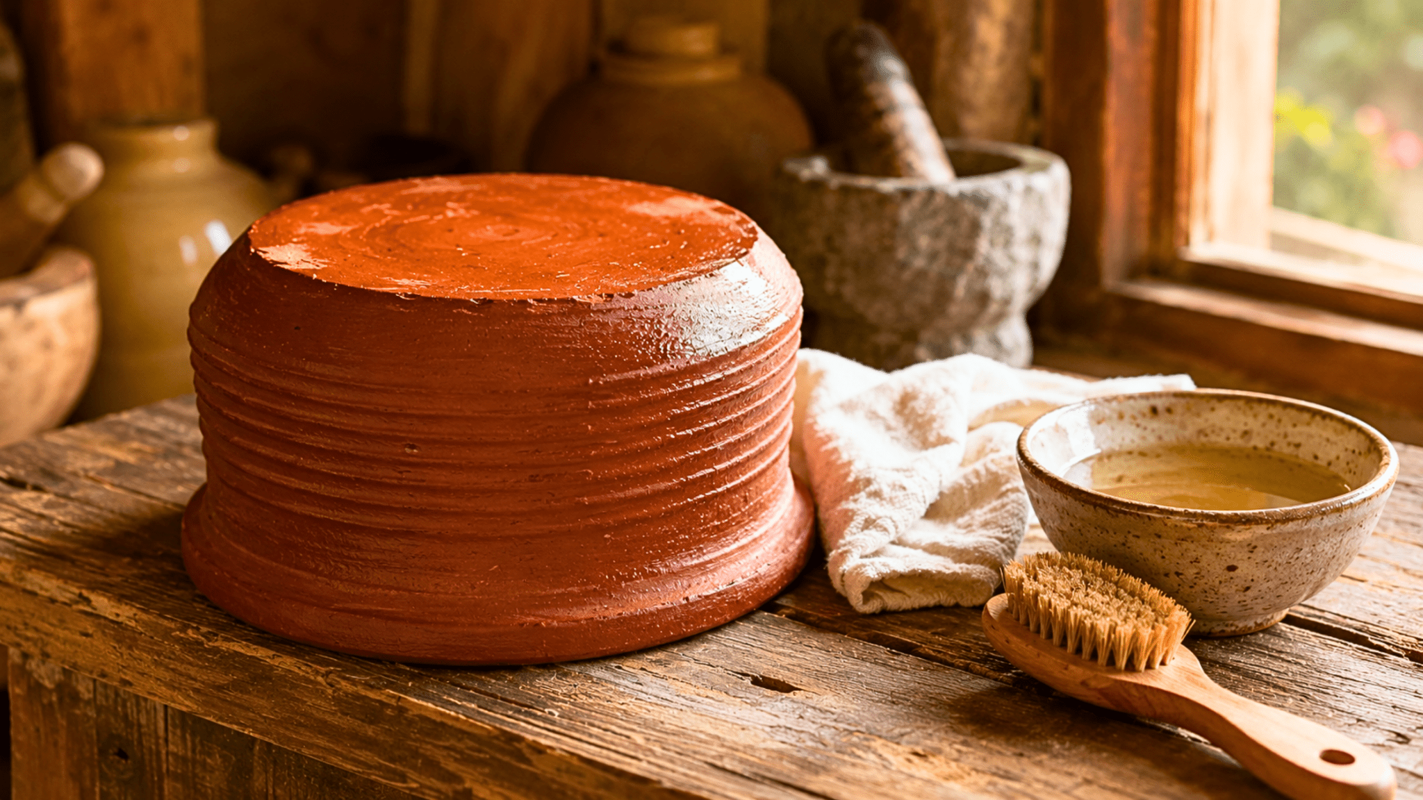 How to Maintain a Clay Pot - Twin Palmyra