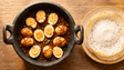 Kerala Egg Roast Recipe in a Twin Palmyra Clay Kadai