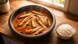 Mathi Meen Kulambu Recipe in a Twin Palmyra Clay Kulambu Satti