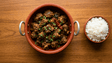 Mutton Chukka Recipe in a Twin Palmyra Clay Kadai