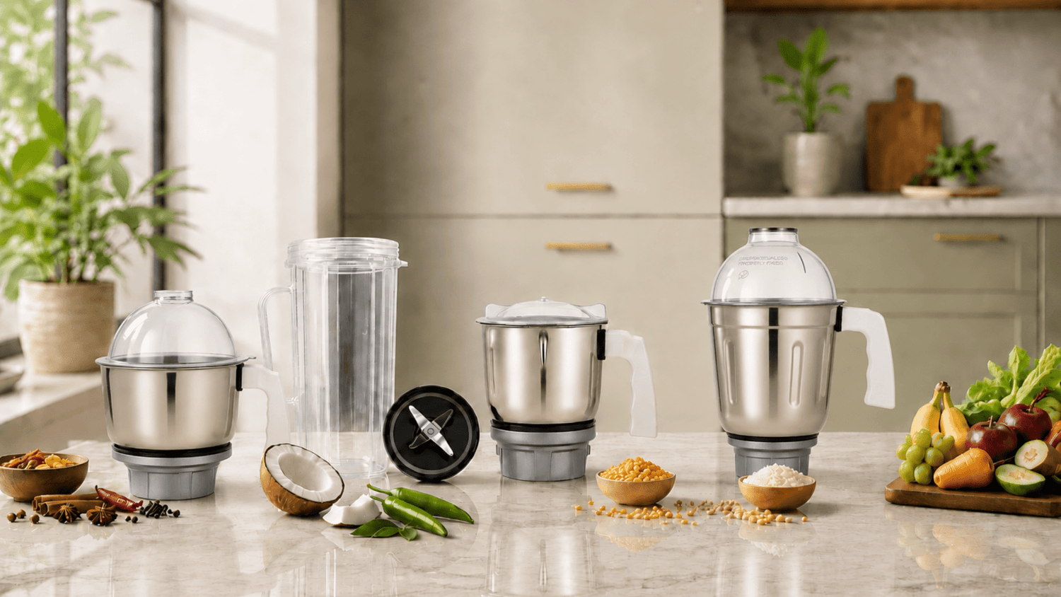 What are the different types of Mixer Jars? - Twin Palmyra