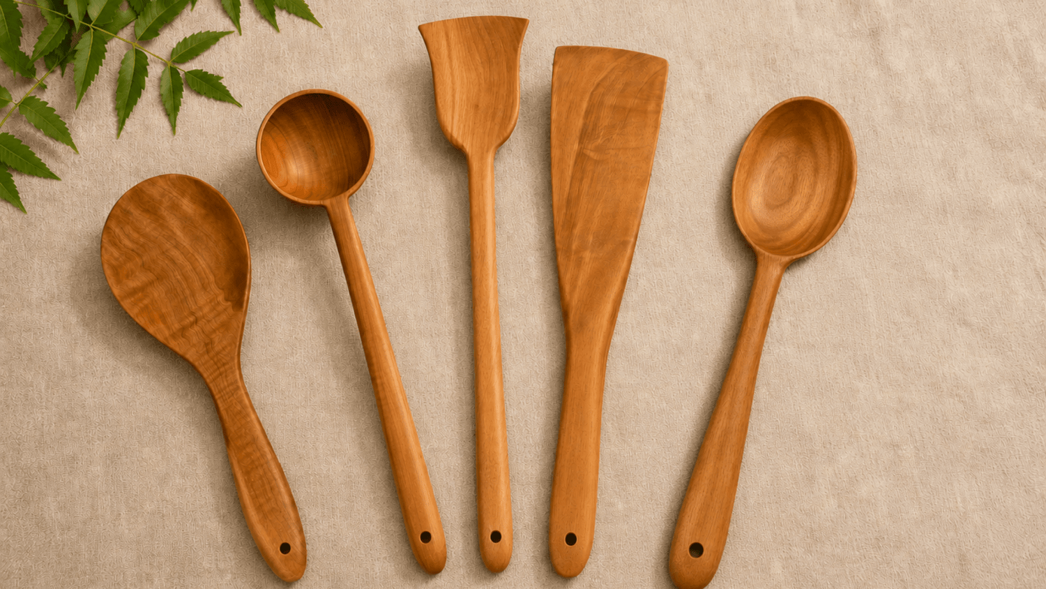 What are the different types of Wooden Spatulas? - Twin Palmyra