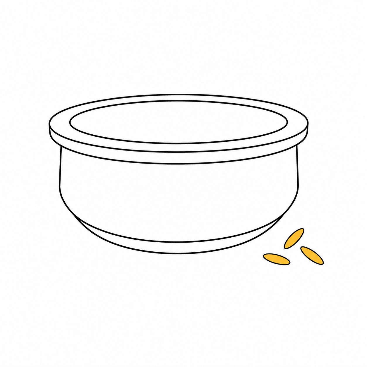 Traditional terracotta clay biryani handi for dum cooking — handmade mitti pot