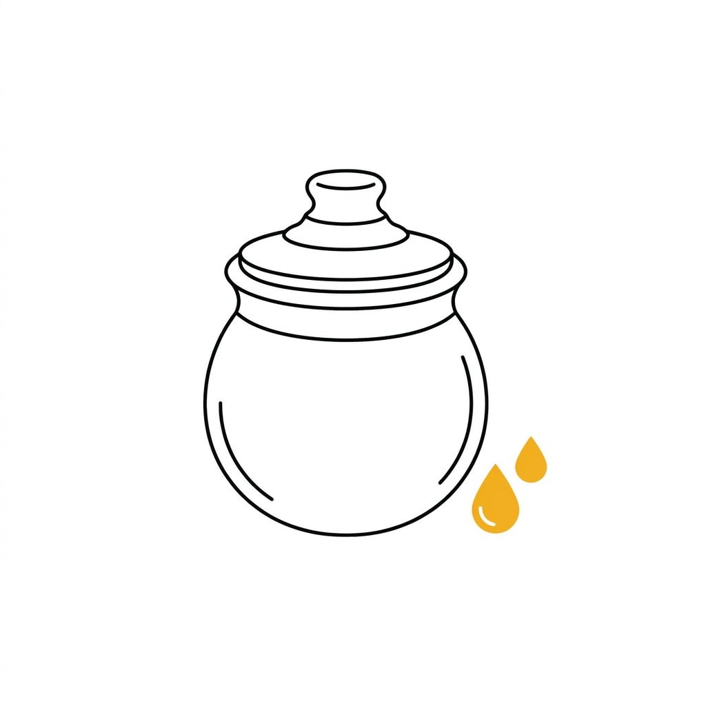 Traditional clay curd pot Thayir Satti for setting curd naturally — terracotta with lid