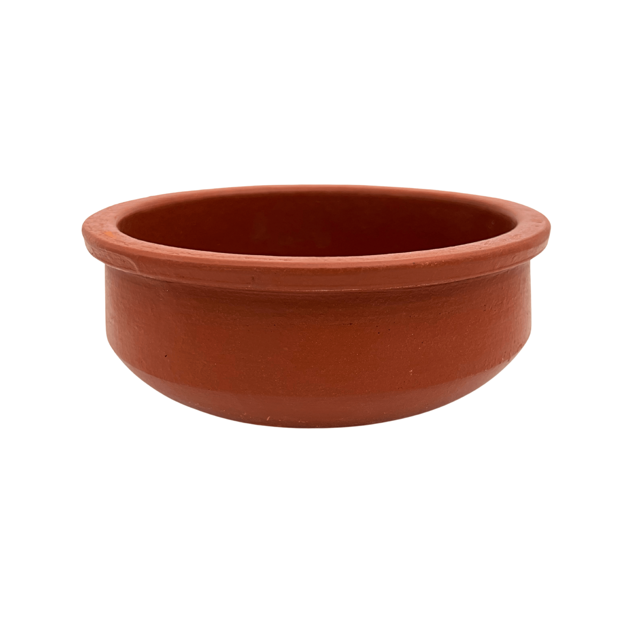 Clay Biryani Pot 24 cm | Brown | Terracotta Mitti Handi for Dum Biryani, Rice, Pulav