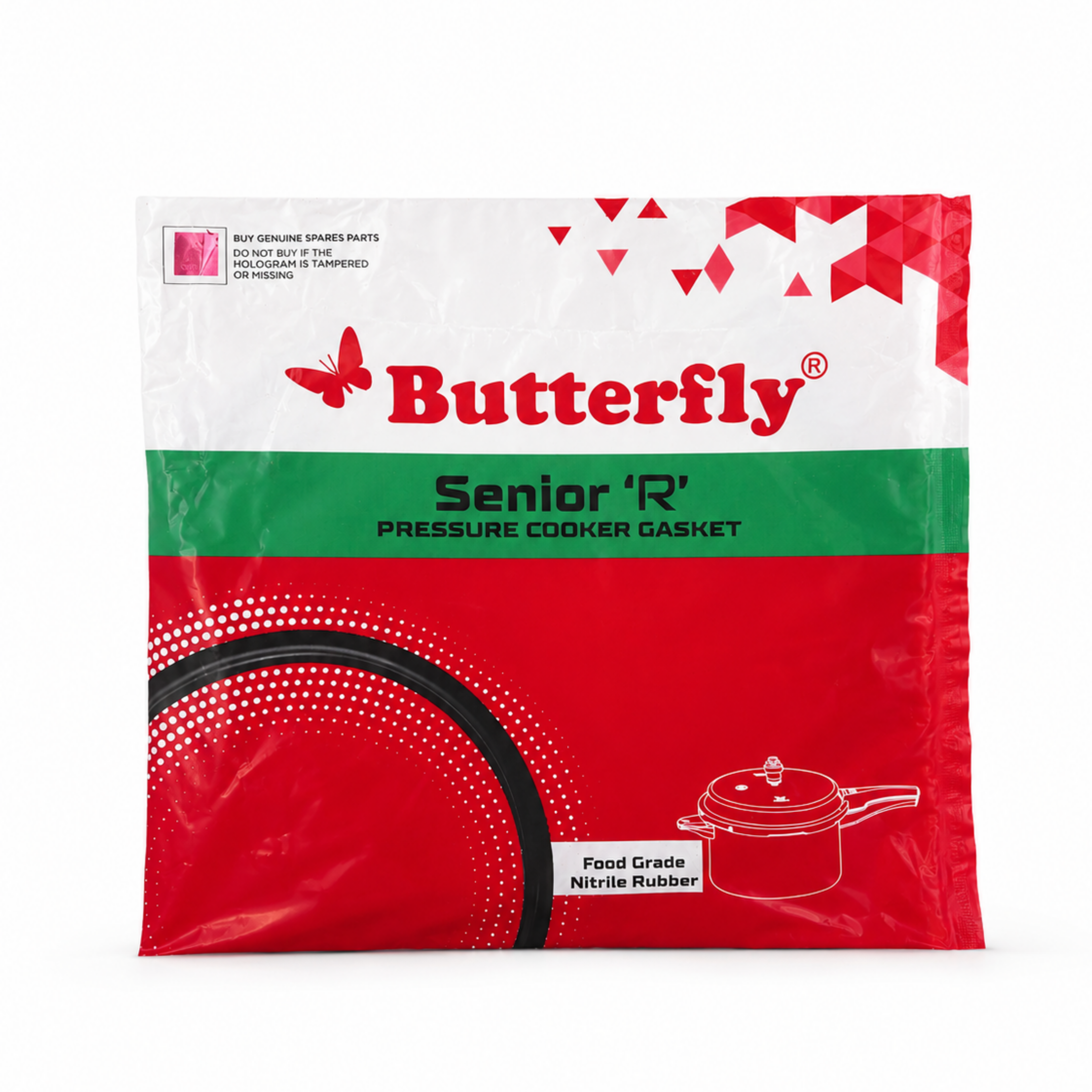 Butterfly Senior R Pressure Cooker Gasket – Rubber Sealing Ring