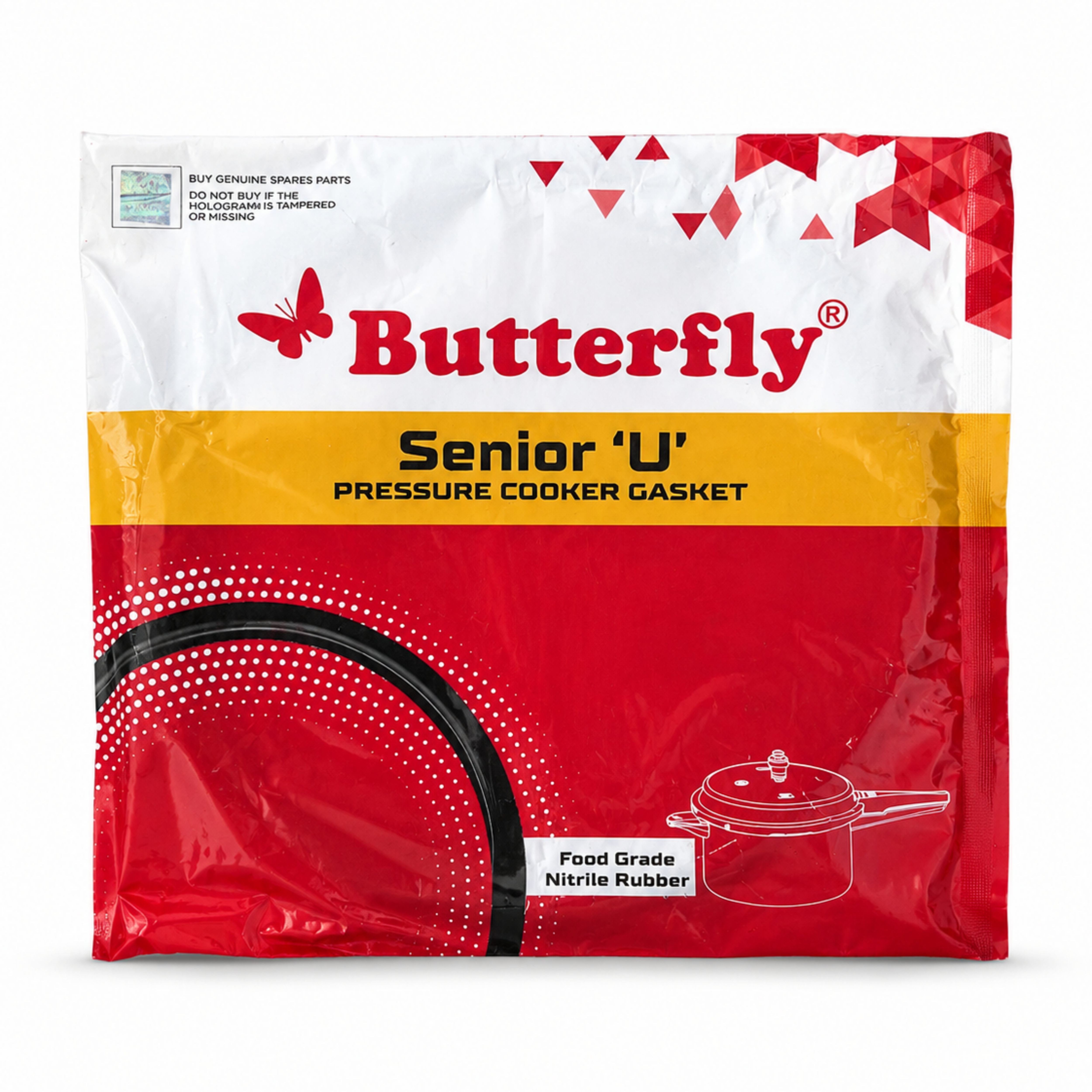 Butterfly Pressure Cooker Gasket – Senior U Model | Spare Part