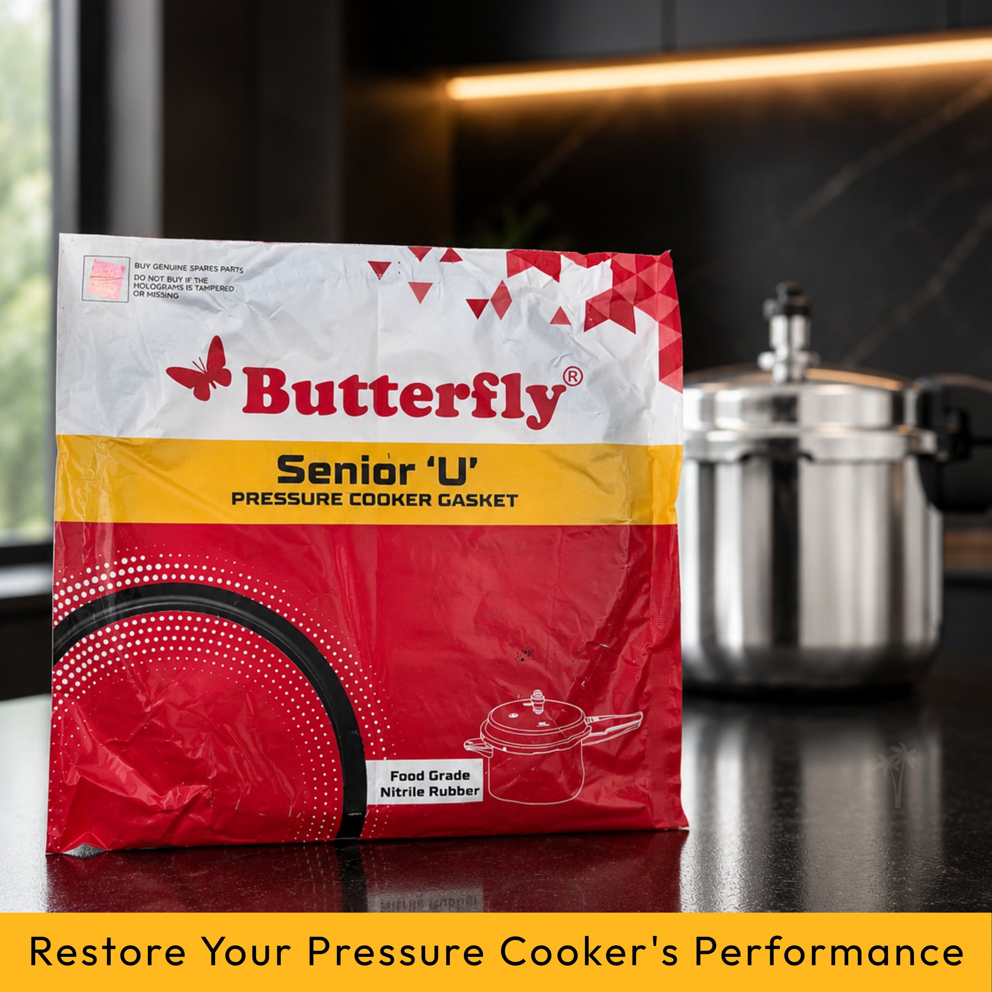 Butterfly Pressure Cooker Gasket – Senior U Model | Spare Part