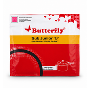 Butterfly Sub Junior U Pressure Cooker Gasket – Rubber Seal