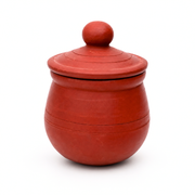 Clay Buttermilk Pot Brown 400ML – Terracotta Chaas Pot