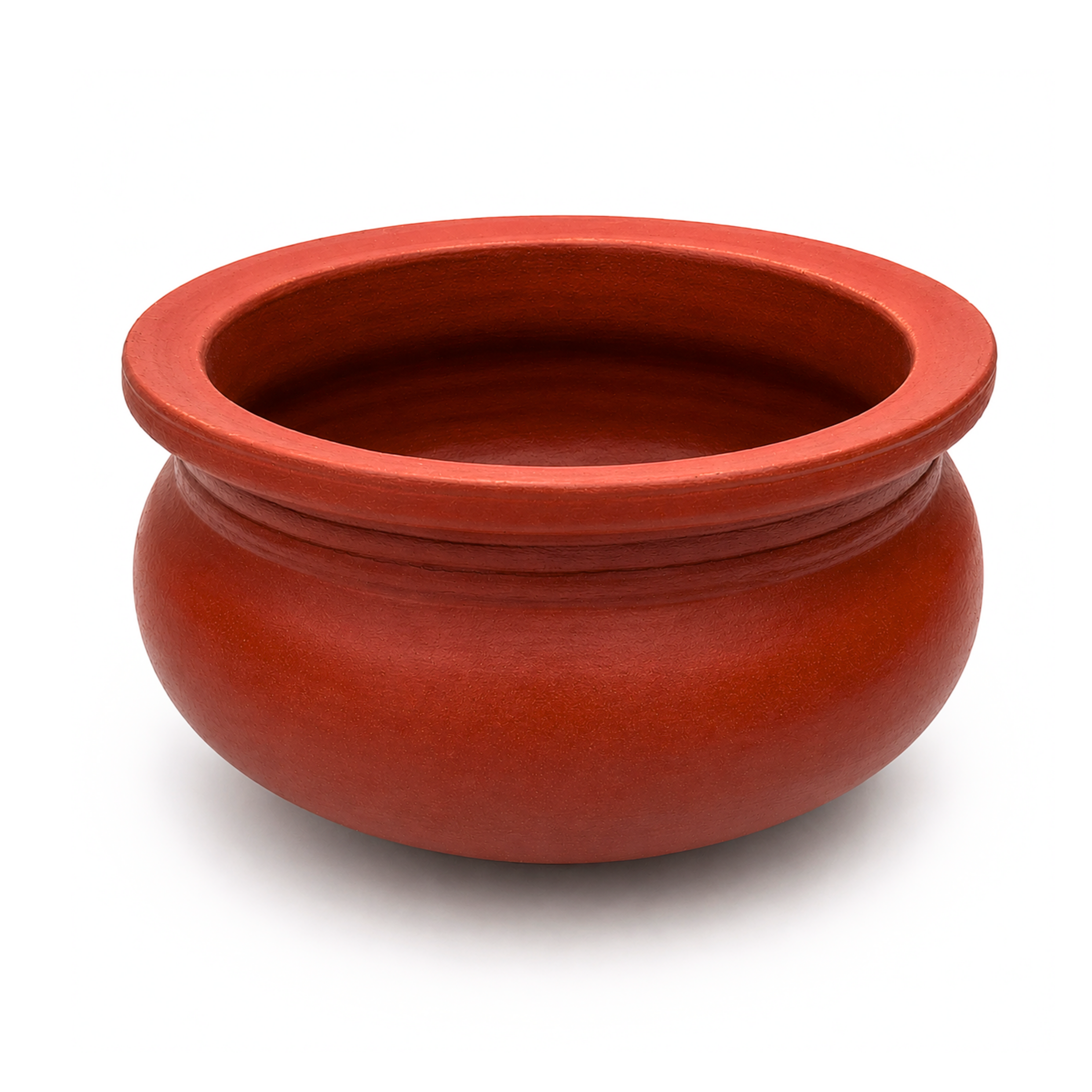 Clay Curry Pot Brown – Terracotta Cookware for Slow-Cooked Curries