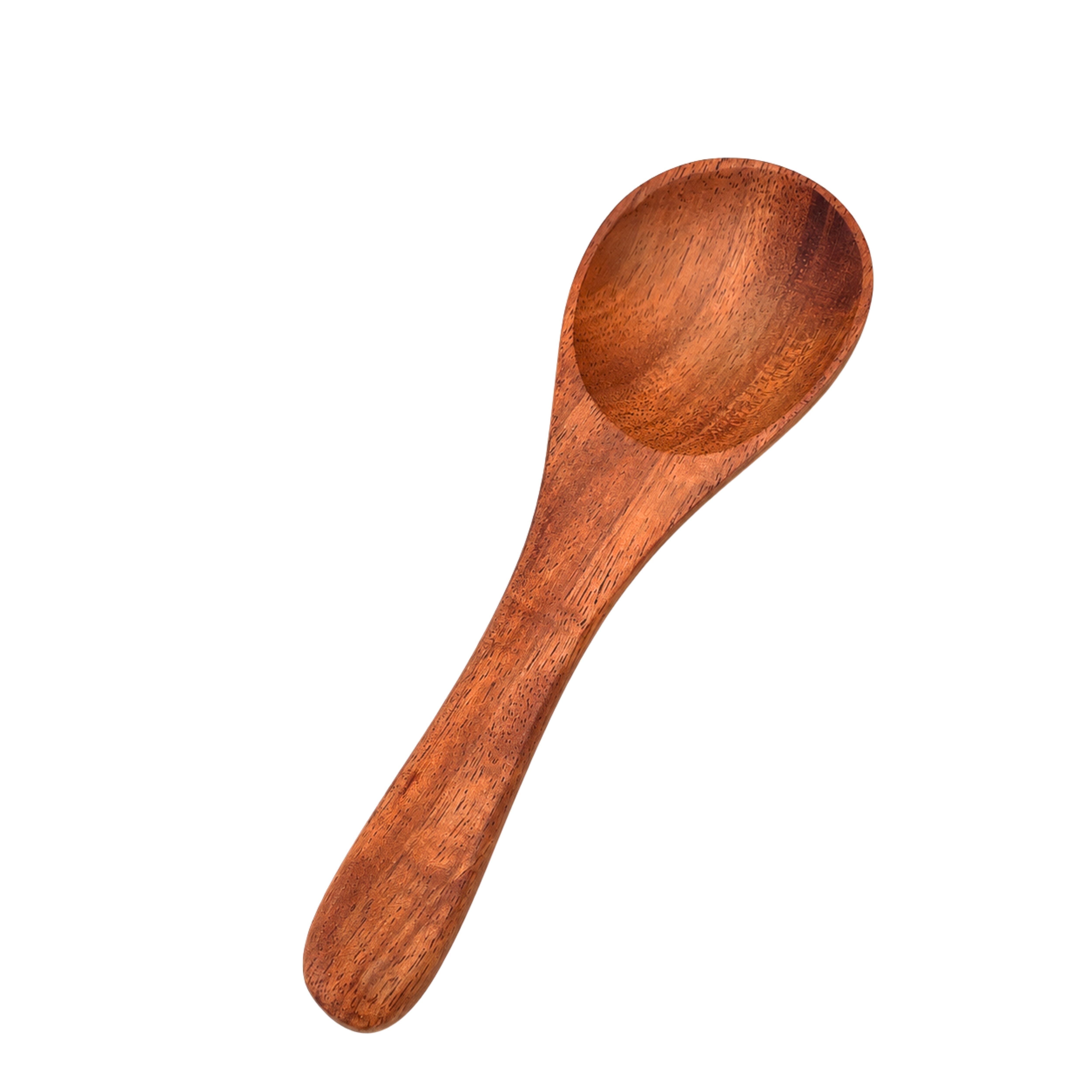 Neem Wood Spoon Set – 10 Pcs, 5 Inch Handcrafted Kitchen Spoons