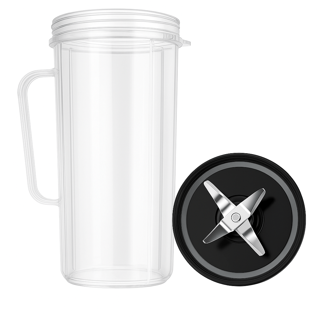 Bullet Jar Combo (650ml + 350ml) – For Indian Mixers - Twin Palmyra