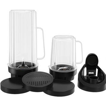 Bullet Jar Combo (650ml + 350ml) – For Indian Mixers - Twin Palmyra