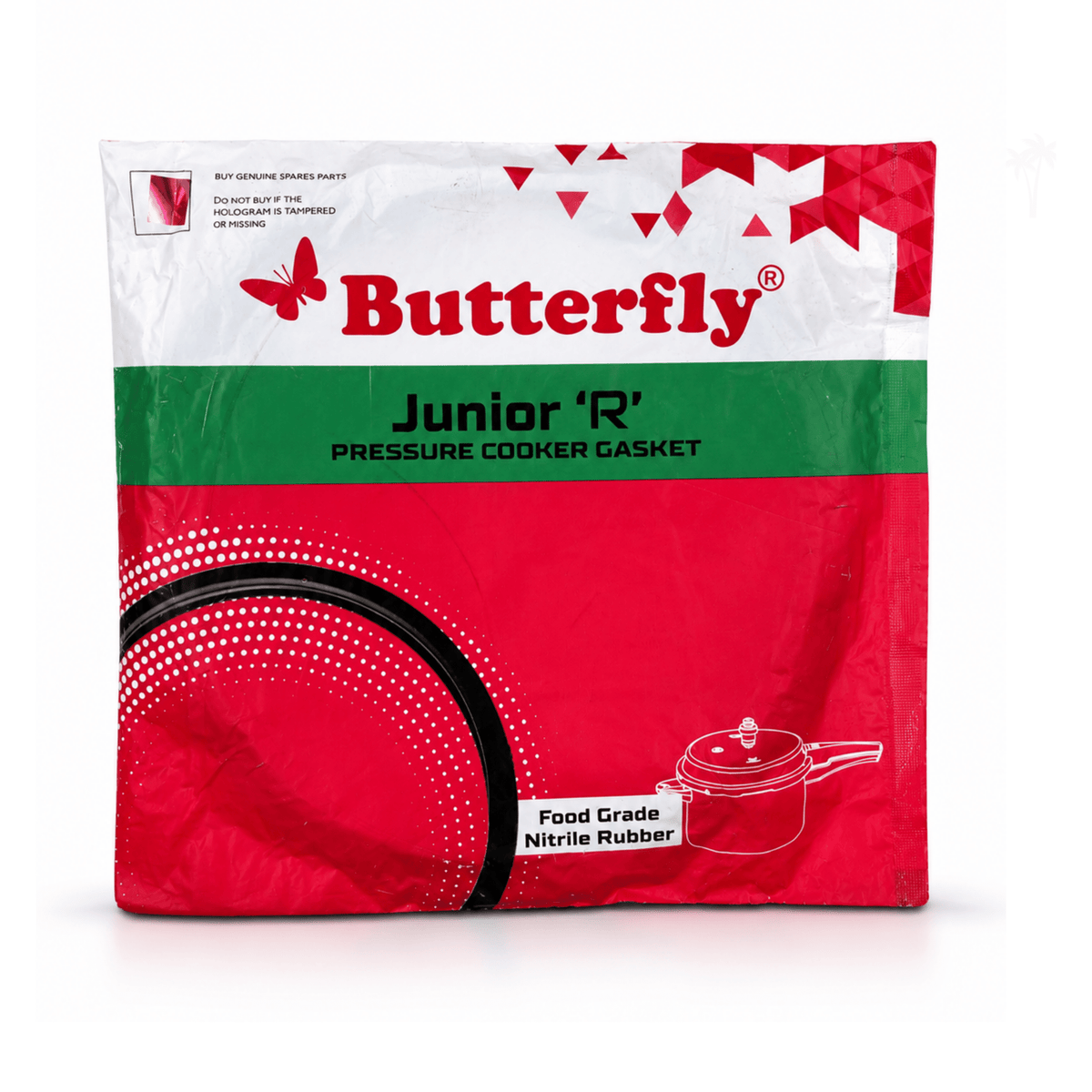 Butterfly Junior R Pressure Cooker Gasket – Rubber Sealing Ring - Twin Palmyra