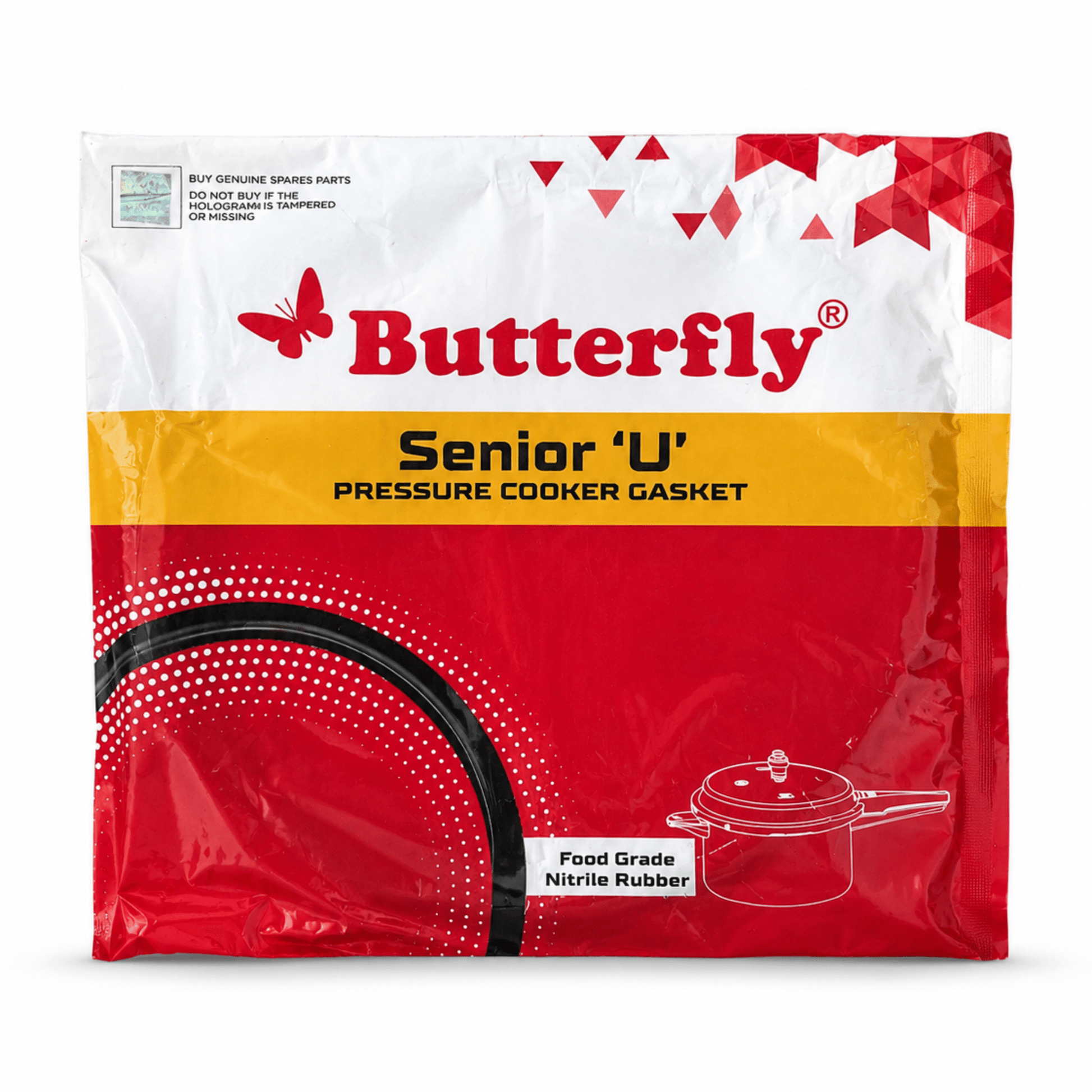 Butterfly Pressure Cooker Gasket – Senior U Model | Spare Part - Twin Palmyra
