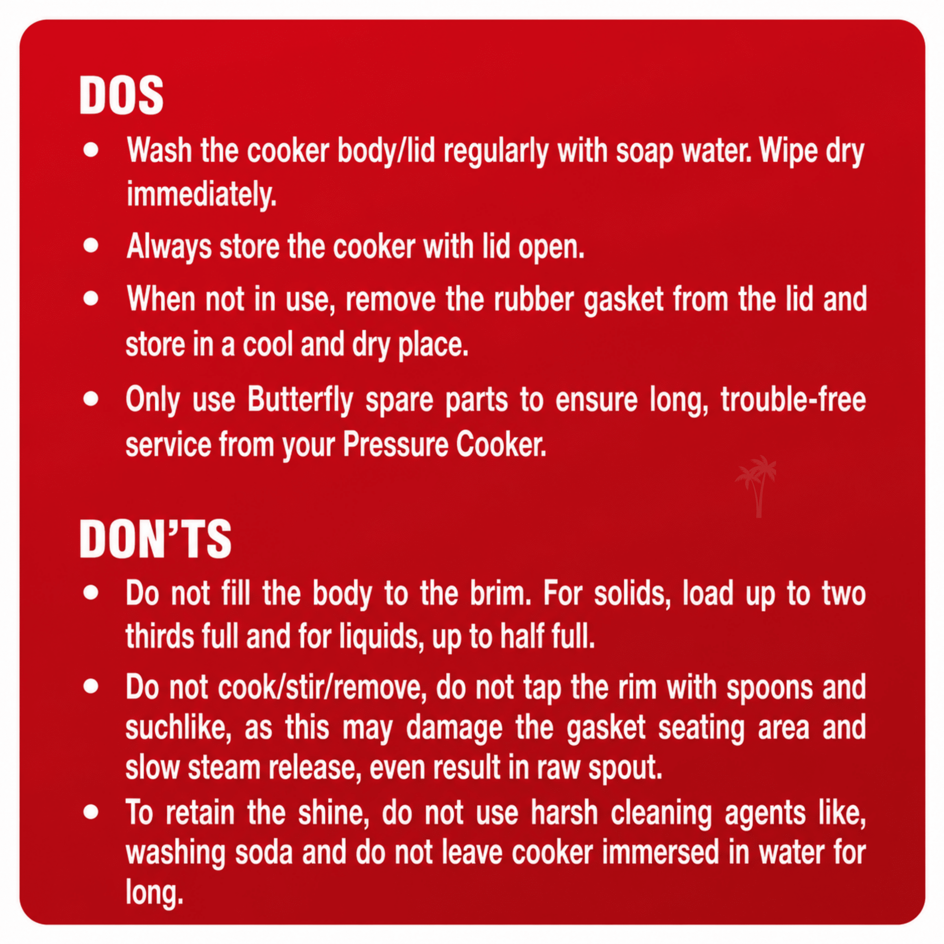 DO'sand Don'ts of Gaskets