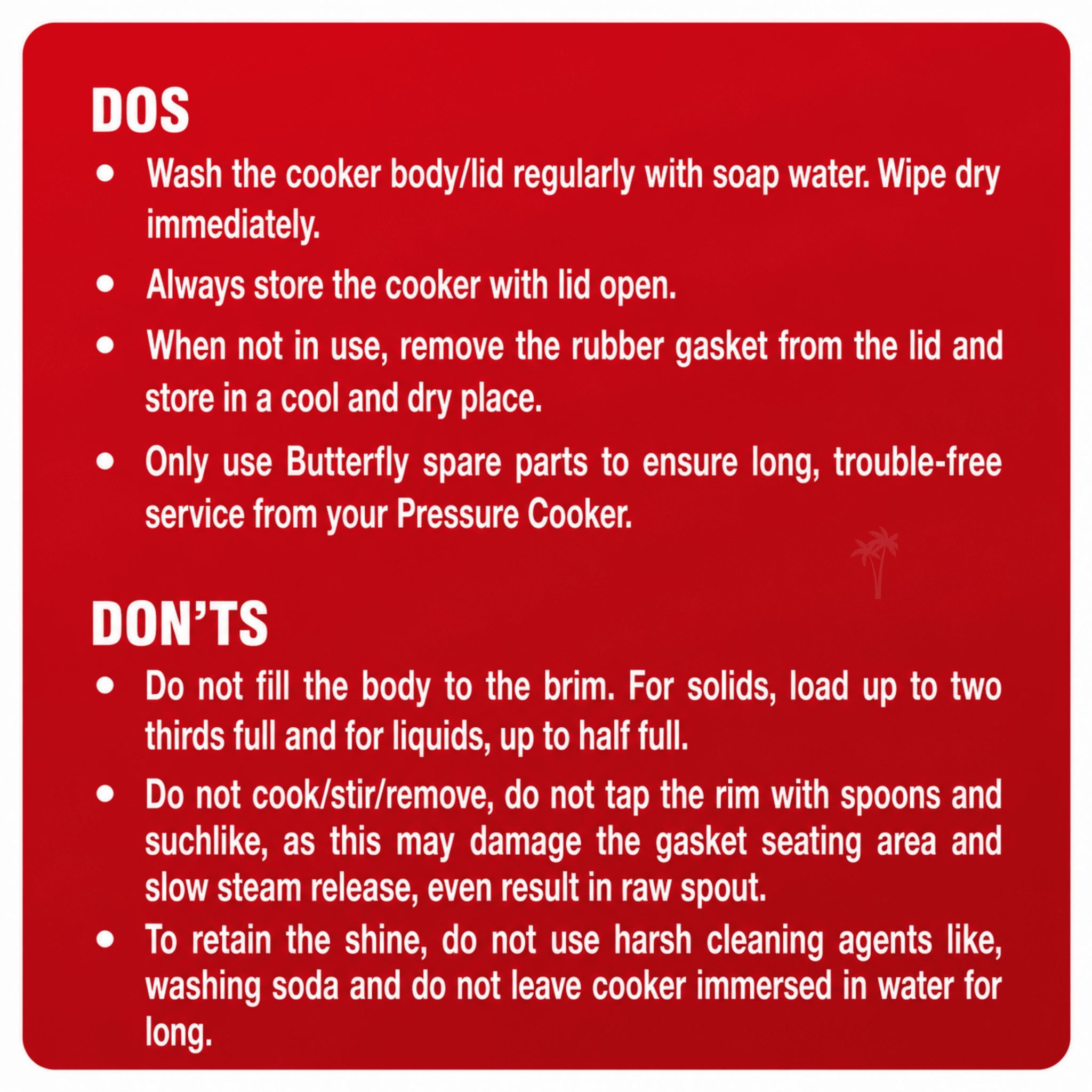 DO'sand Don'ts of Gaskets