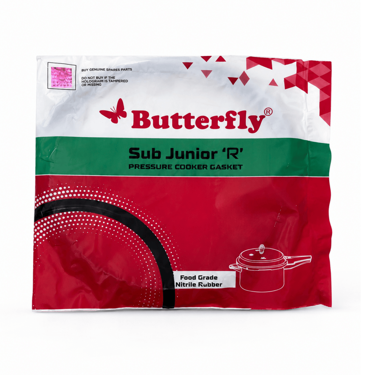 Butterfly Sub Junior R Pressure Cooker Gasket – Rubber Seal - Twin Palmyra