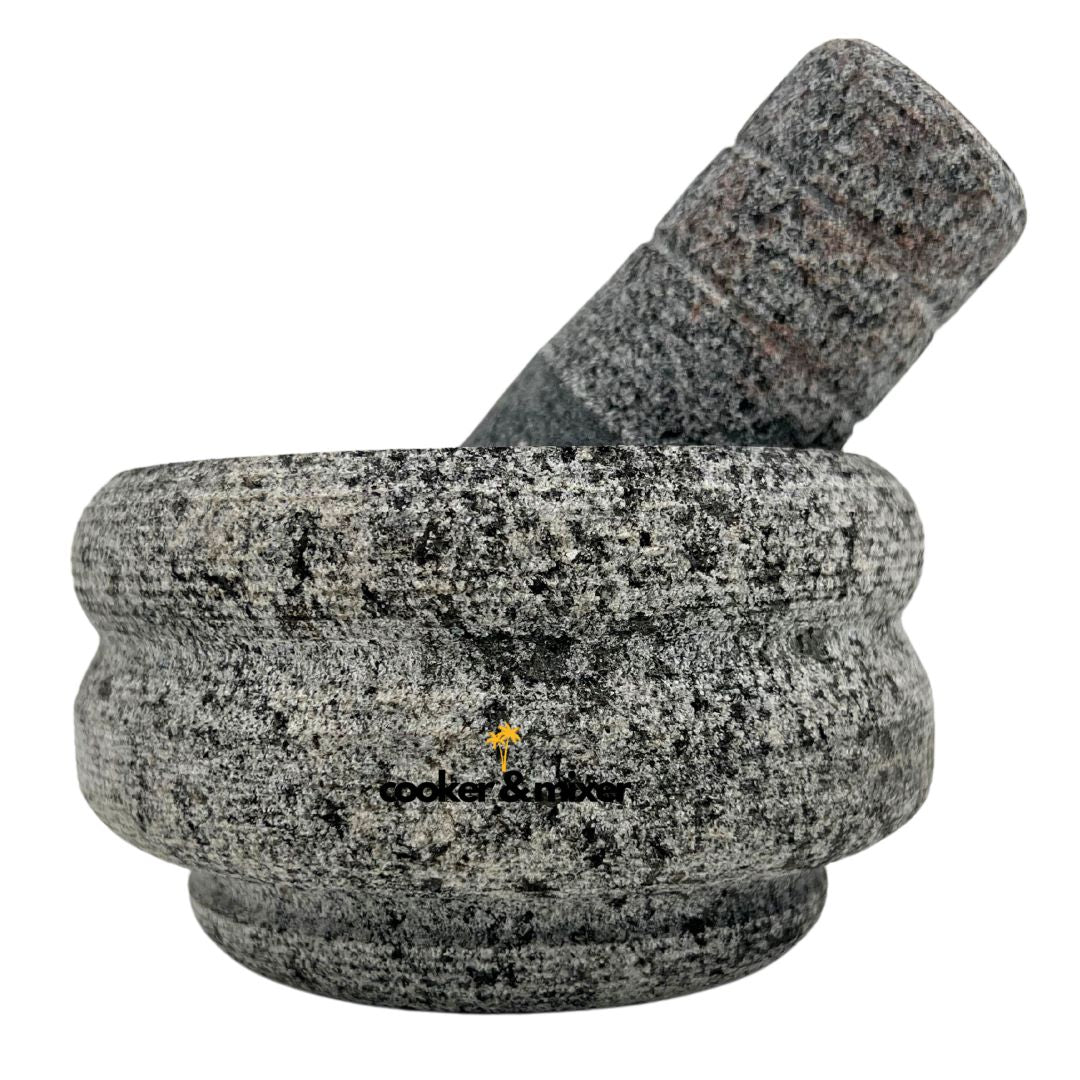 Stone Mortar and Pestle Set - Large