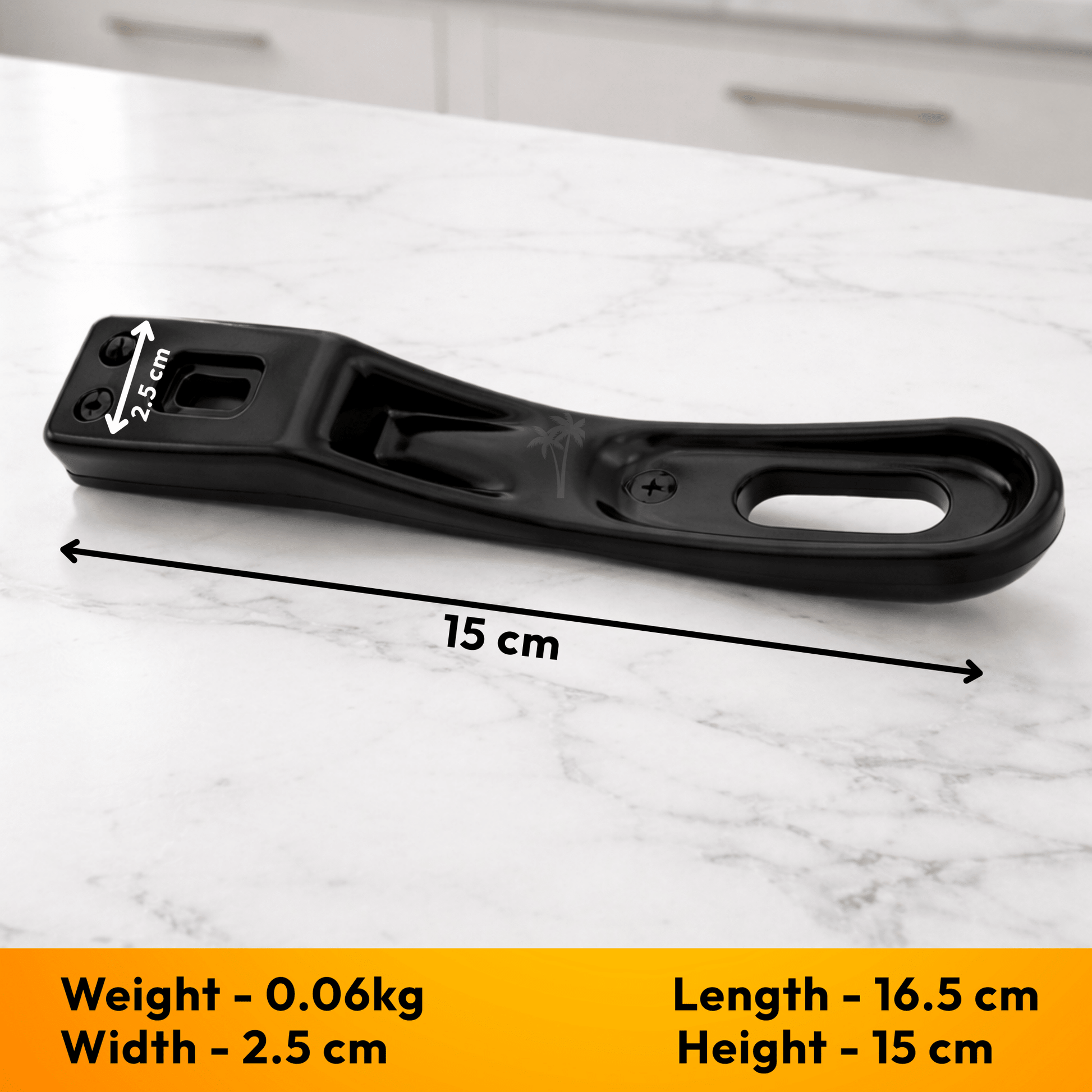 Cookware Replacement Handle for Dosa Tawa, Sauce Pan | Universal Fit - Twin Palmyra