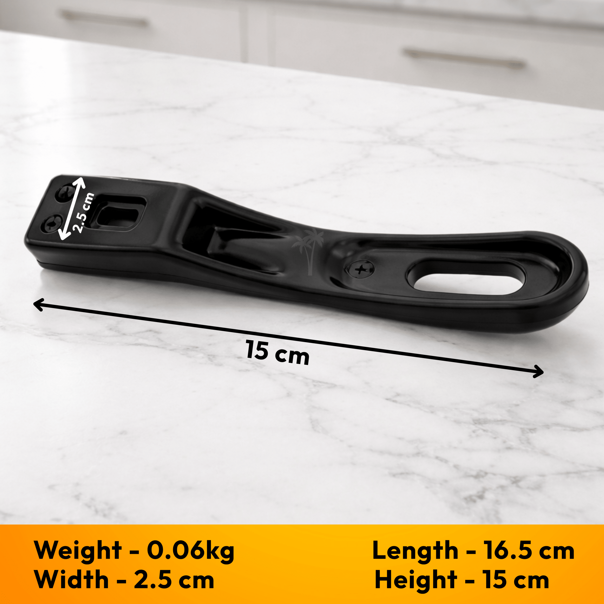 Cookware Replacement Handle for Dosa Tawa, Sauce Pan | Universal Fit - Twin Palmyra