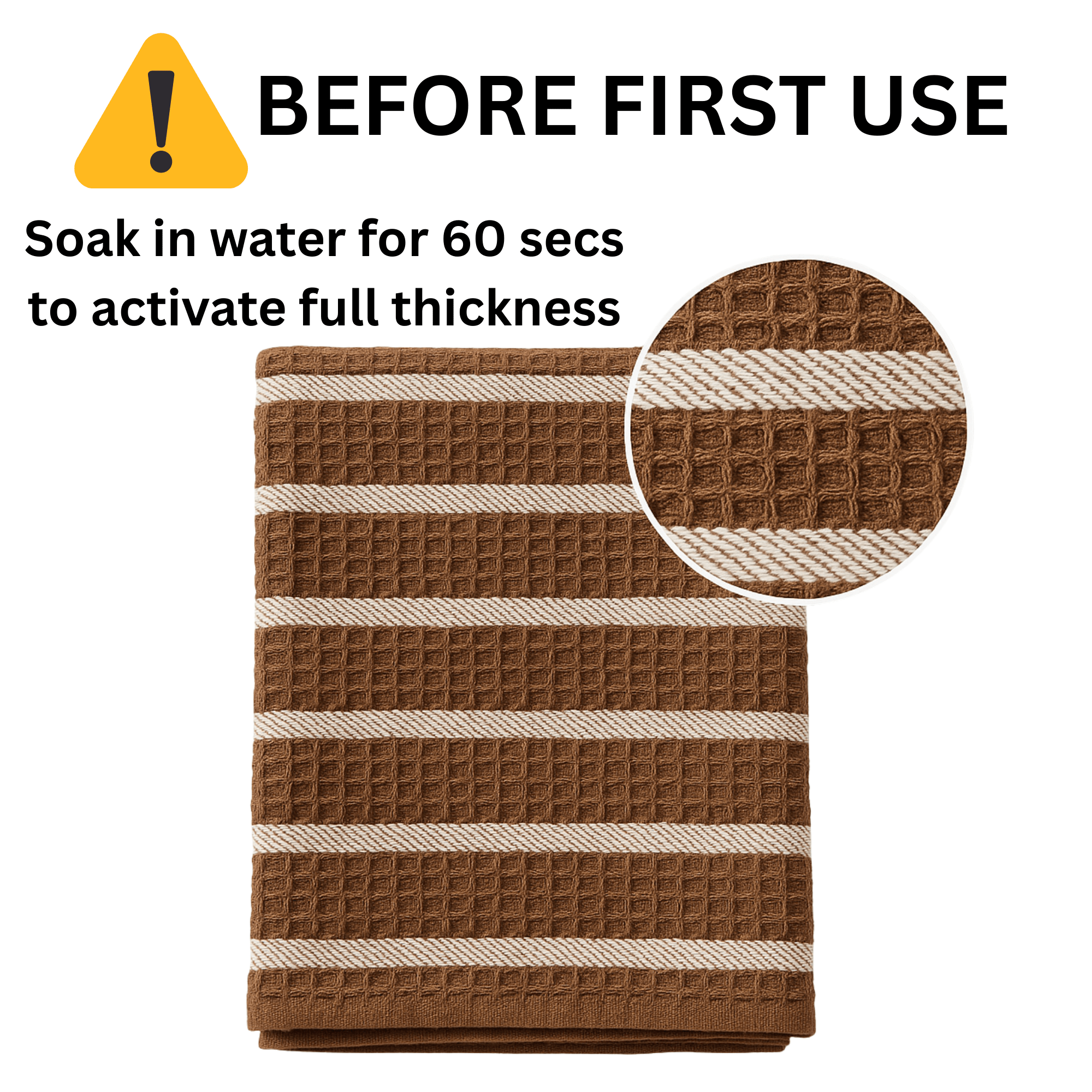 Cotton Kitchen Towels – Set of 5 - Twin Palmyra