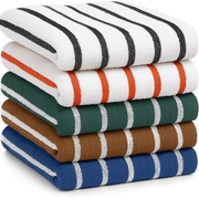 Cotton Kitchen Towels – Set of 5 - Twin Palmyra