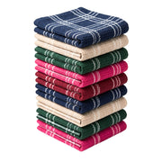 Cotton Kitchen Towels | Set of 9 | - Twin Palmyra