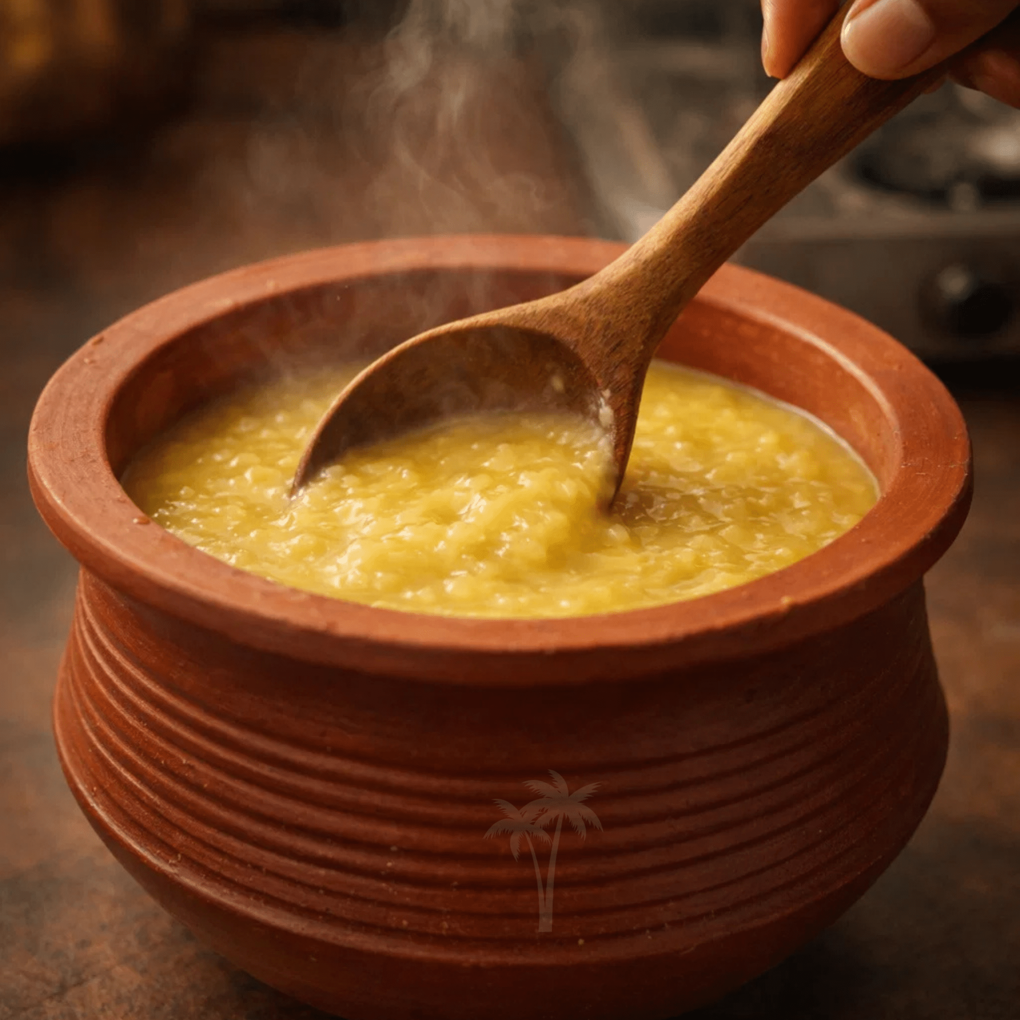 Clay Dhal Pot Brown | Paruppu Satti &Keerai Satti | Handmade Terracotta Cookware for Healthy Cooking