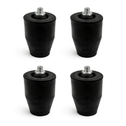 Gas stove Rubber Leg | Pack of 4 | Universal Fit for All Gas Stoves - Twin Palmyra