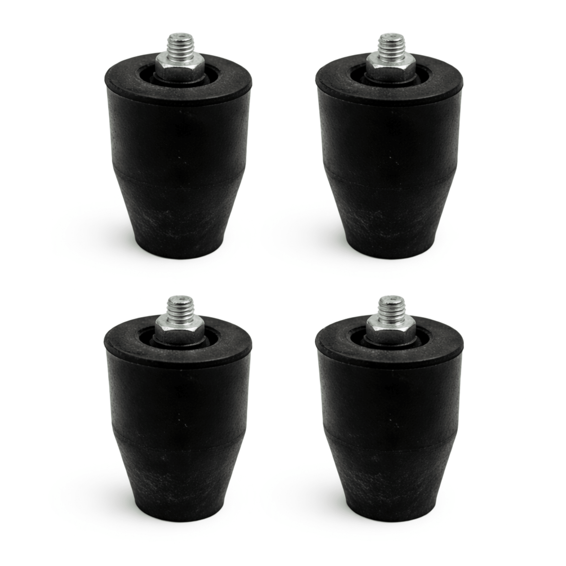 Gas stove Rubber Leg | Pack of 4 | Universal Fit for All Gas Stoves - Twin Palmyra