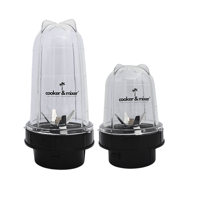 Heavy Bullet Jar Combo – Compatible with Indian Mixers