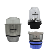 Mixer Grinder Jar - Combo (Chutney/Spice/Bullet Jars)
