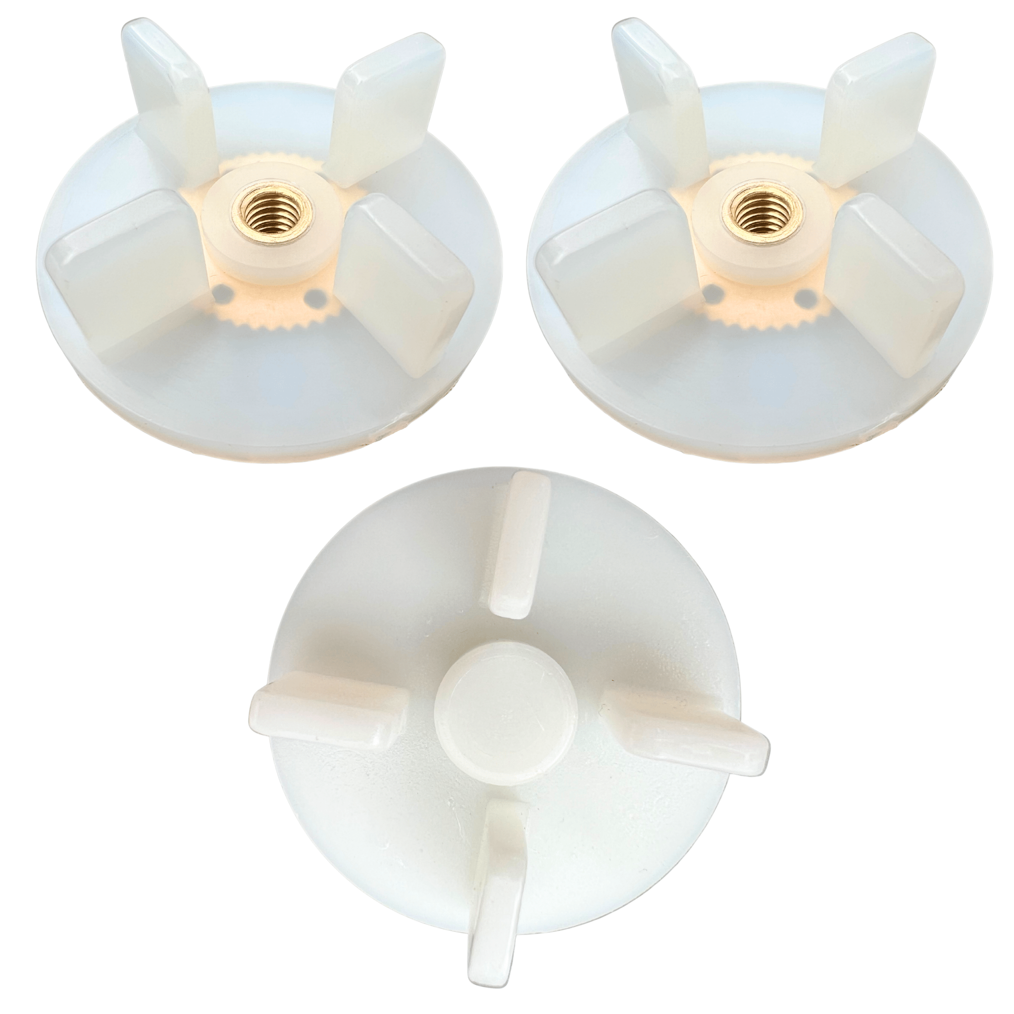 Mixer Coupler - Jar Coupler - 2N, Motor Coupler - 1N - Twin Palmyra