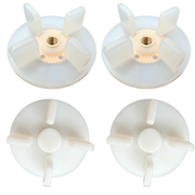 Mixer Coupler - Jar Coupler - 2N, Motor Coupler - 2N - Twin Palmyra