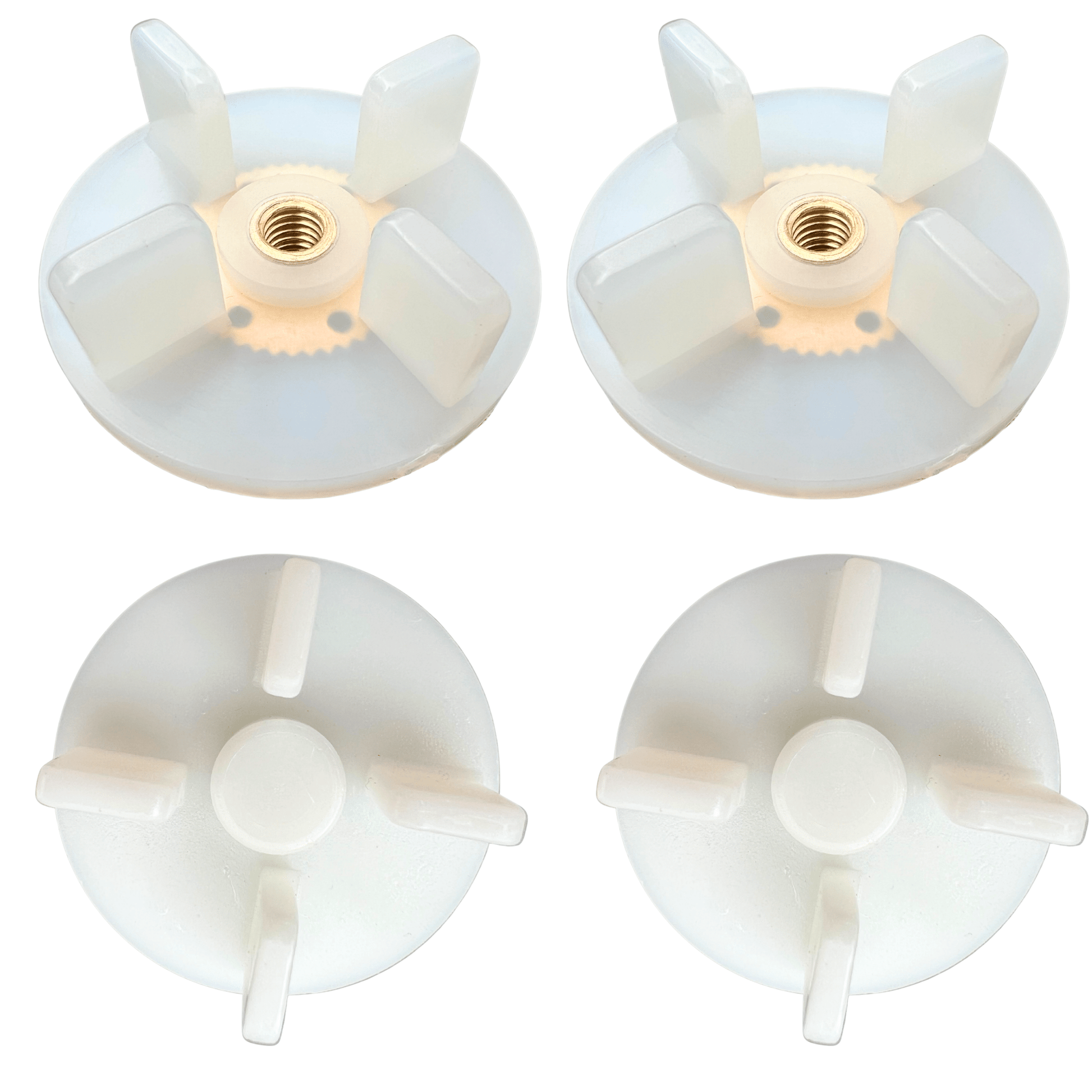 Mixer Coupler - Jar Coupler - 2N, Motor Coupler - 2N - Twin Palmyra