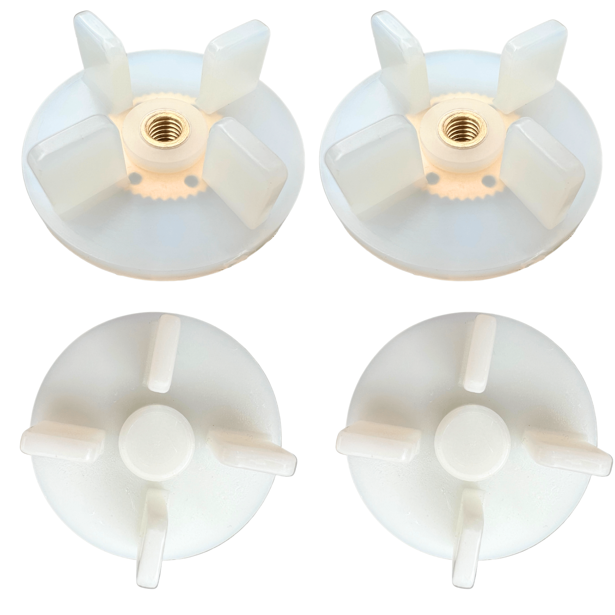 Mixer Coupler - Jar Coupler - 2N, Motor Coupler - 2N - Twin Palmyra