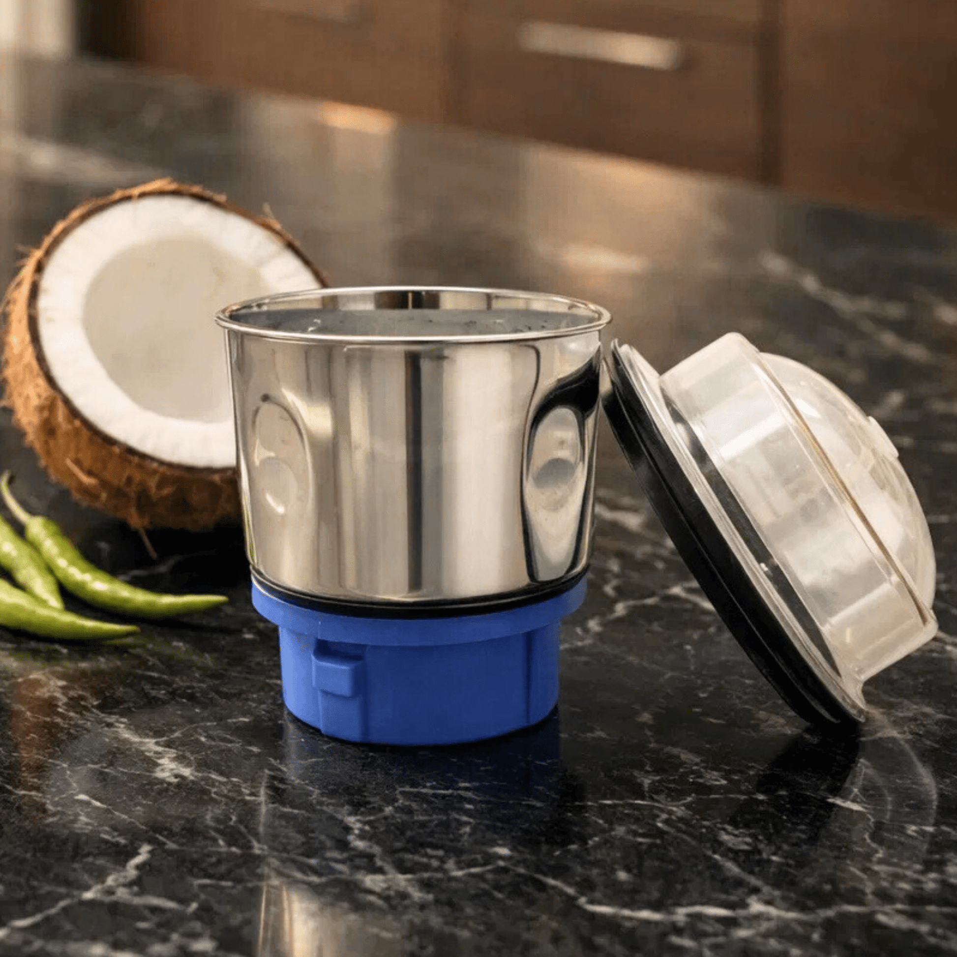 Mixer Grinder Jar - Small (400ml) - Twin Palmyra