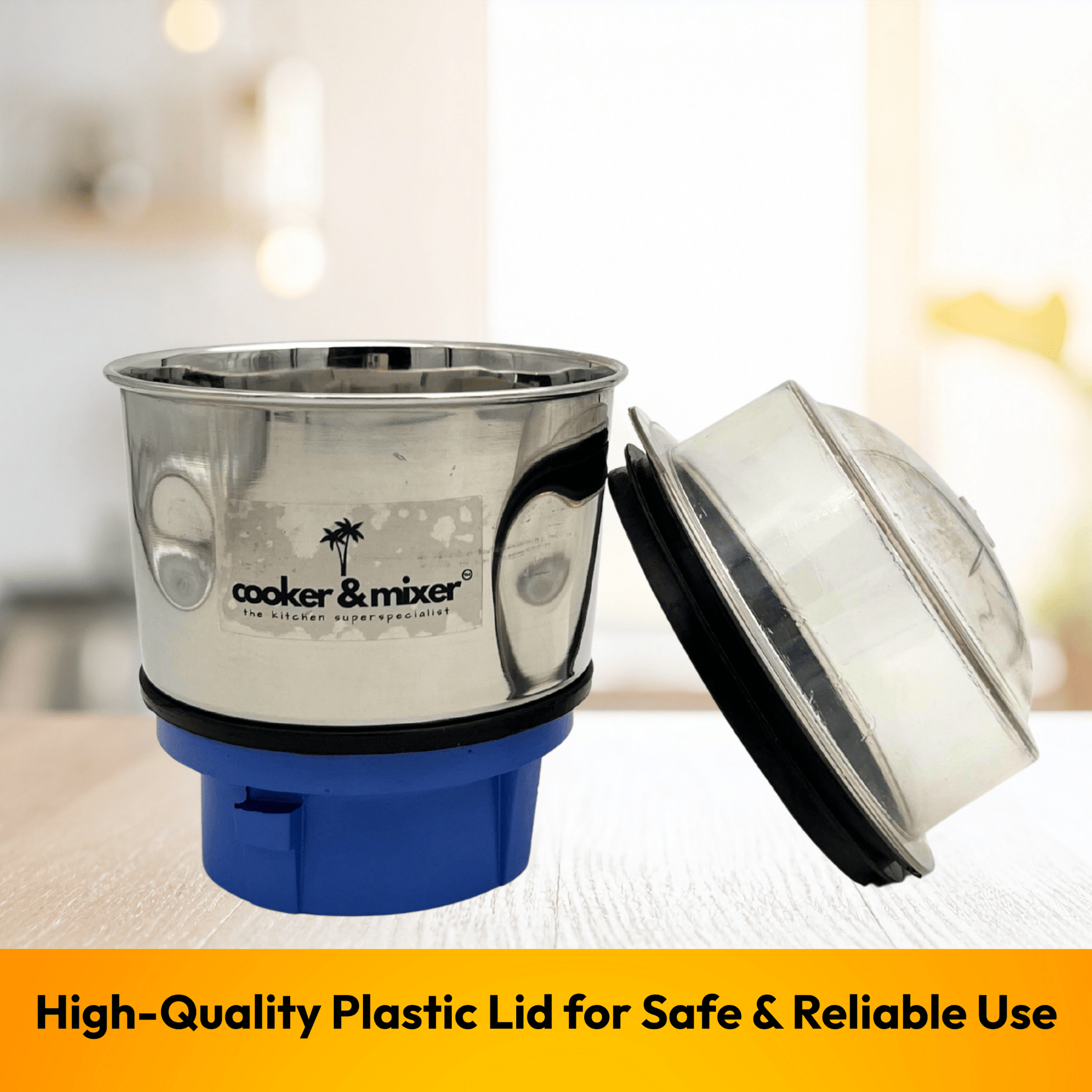 Mixer Grinder Jar - Small (400ml) - Twin Palmyra