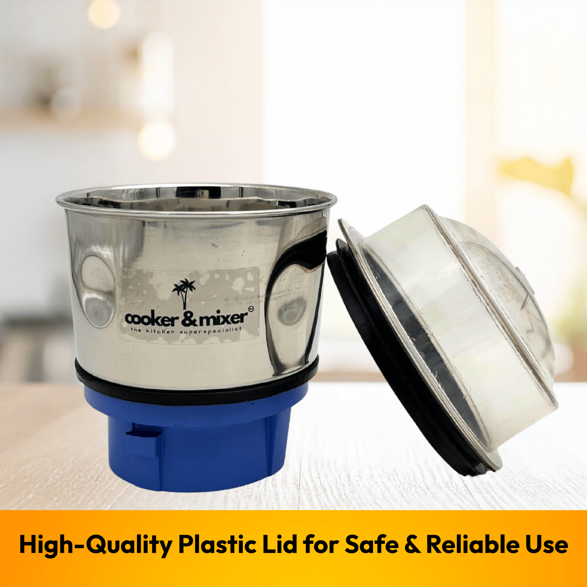 Mixer Grinder Jar - Small (400ml) - Twin Palmyra